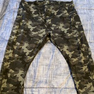 All in Motion Grey Camo Leggings